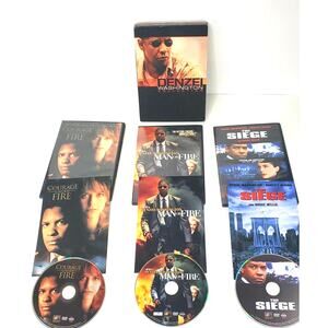 The Denzel Washington Collection (DVD, 2006, 3-Disc Set)